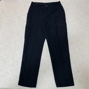 Propper Pants Mens 32x33 Black Cargo Uniform Police Utility Tactical Tag 34x34